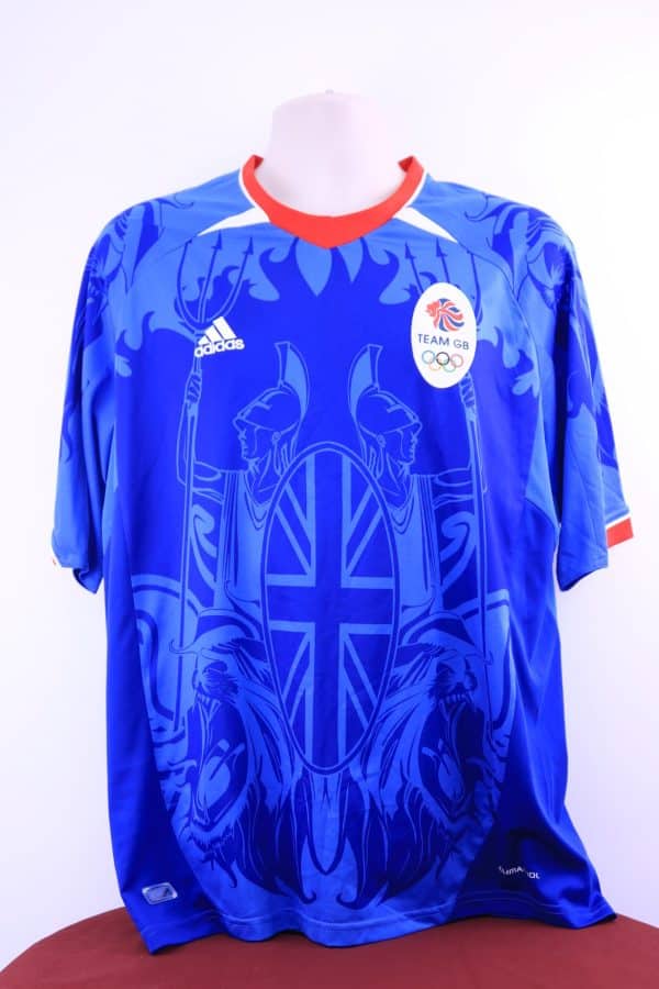 Men's adidas 2011 Team GB Olympic 'Limited Edition' Home Shirt 