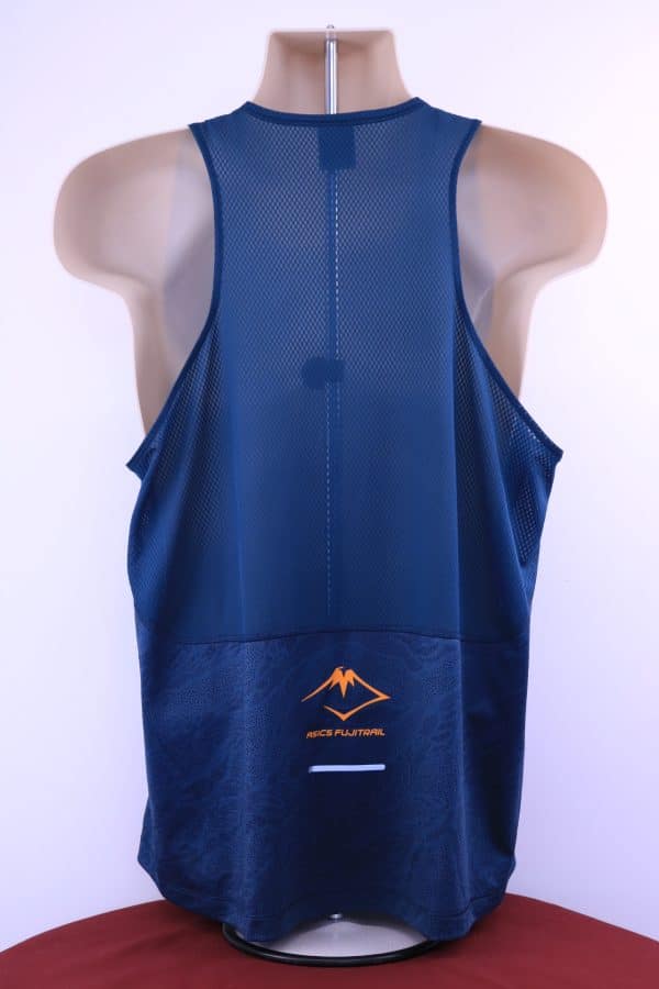 Men's Asics Running Vest - Image 2