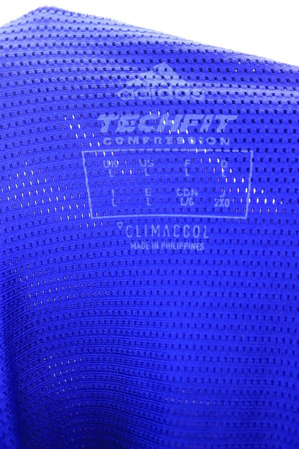 Men's adidas Techfit Compression Long Sleeved Top - Image 3