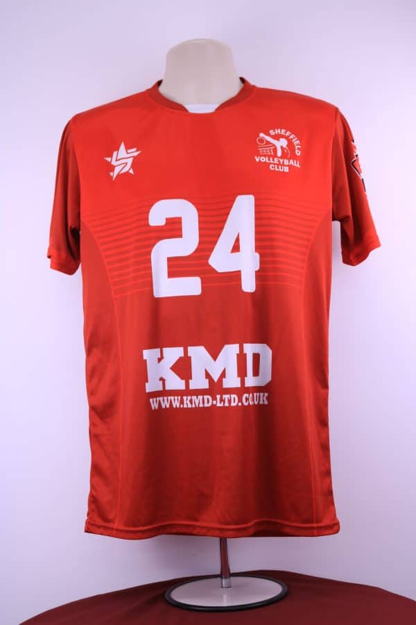 Men's Sheffield Volleyball Club Top