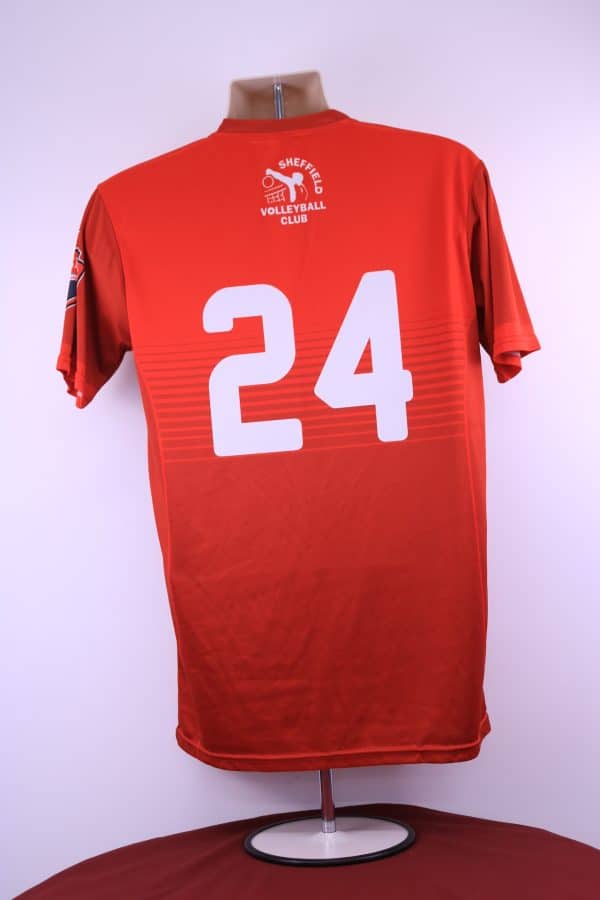 Men's Sheffield Volleyball Club Top - Image 2