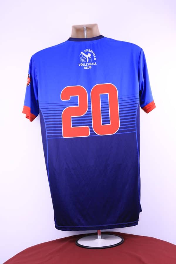Men's Sheffield Volleyball Club Top - Image 2