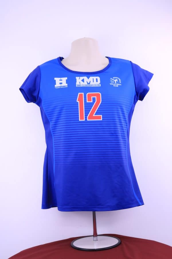 Women's Sheffield Volleyball Club Top