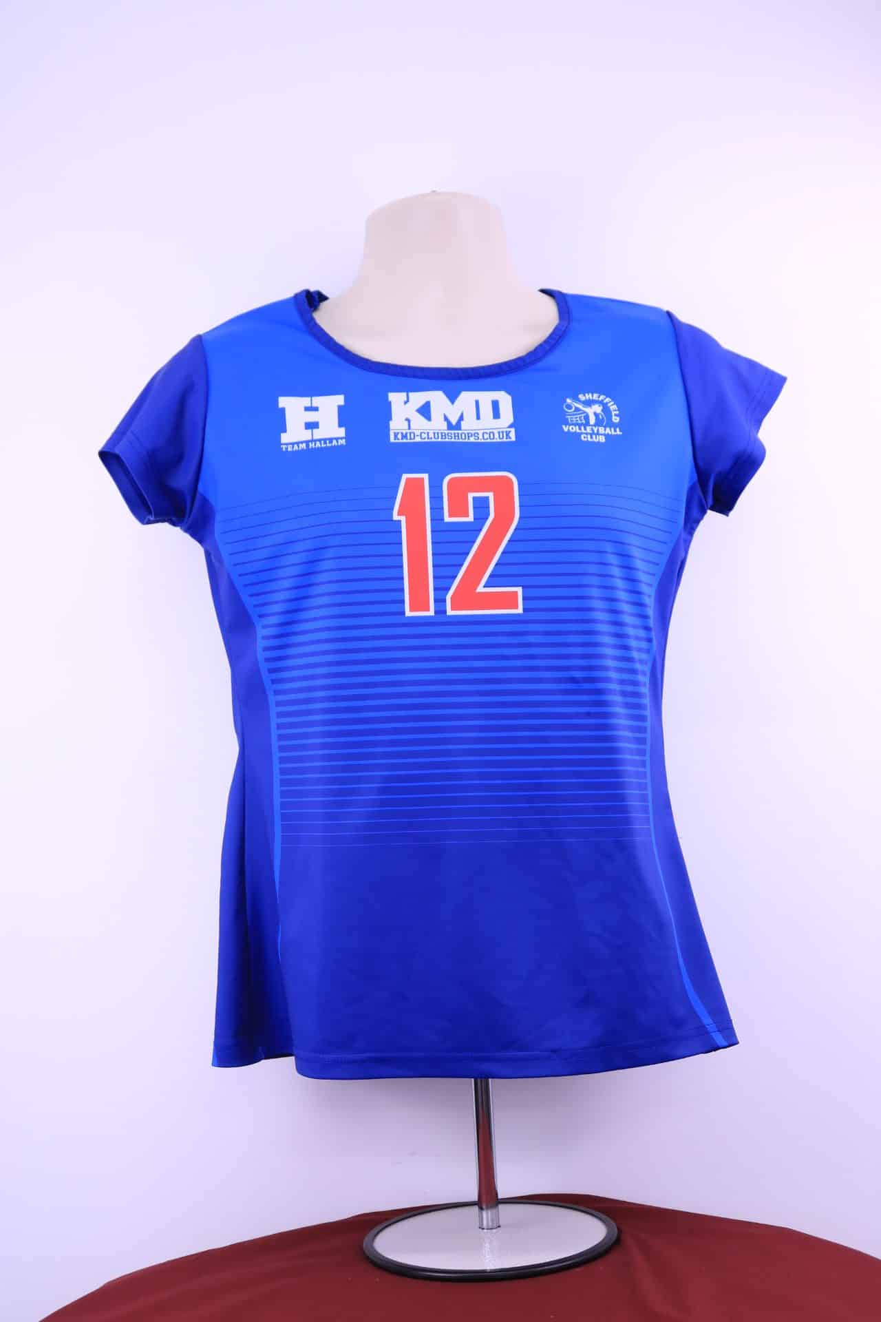 Women’s Sheffield Volleyball Club Top