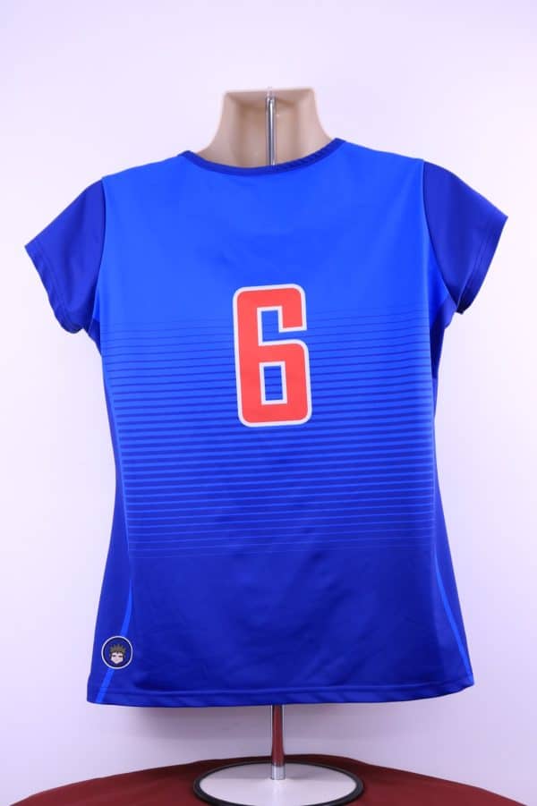 Women's Sheffield Volleyball Club Top - Image 2