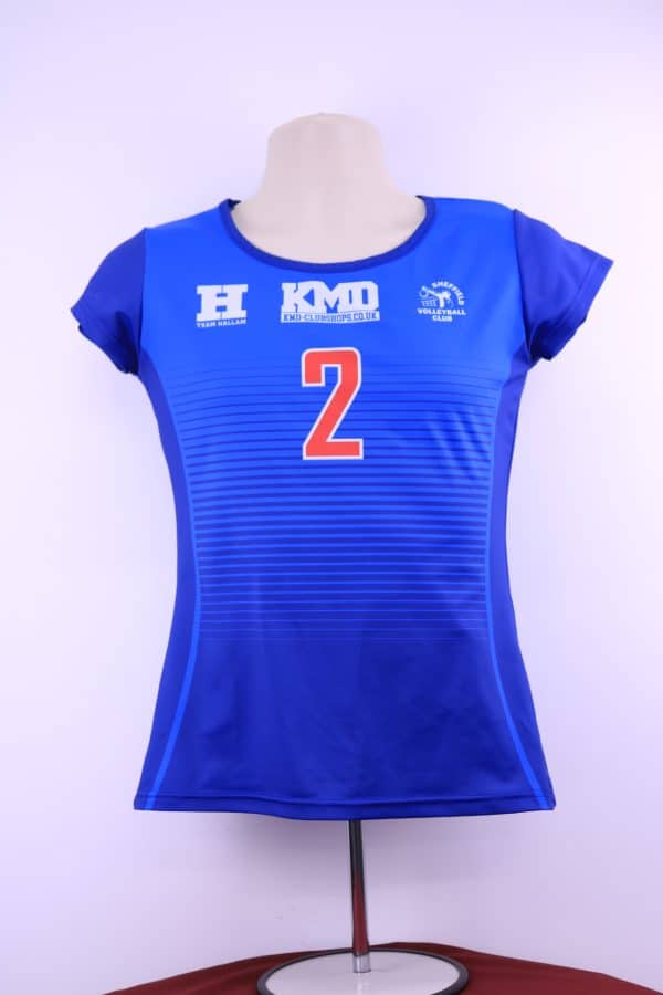 Women's Sheffield Volleyball Club Top