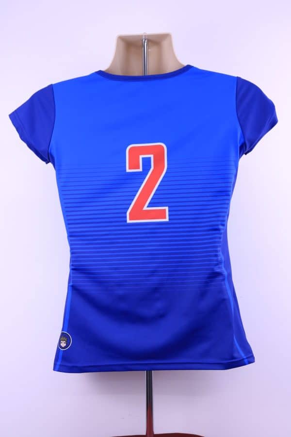 Women's Sheffield Volleyball Club Top - Image 2