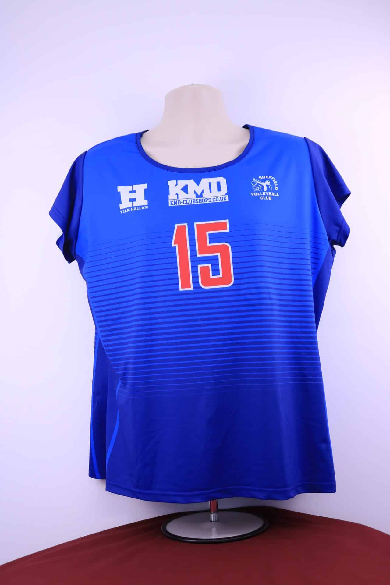 Women’s Sheffield Volleyball Club Top