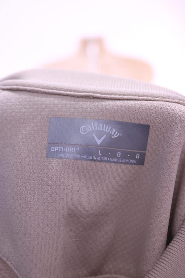 Men's Callaway Swingtech Short Sleeved Polo Shirt - Image 3