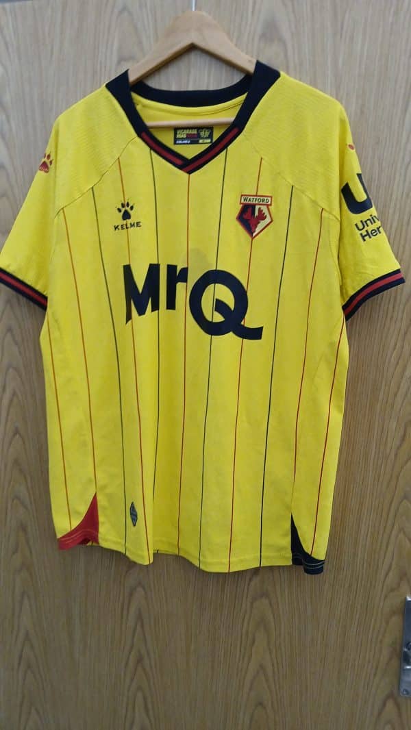 Watford FC Football Shirt 2024/2025 Season - Kelme