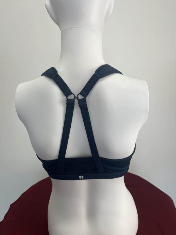 Sweaty Betty Navy Sports Bra - Image 3