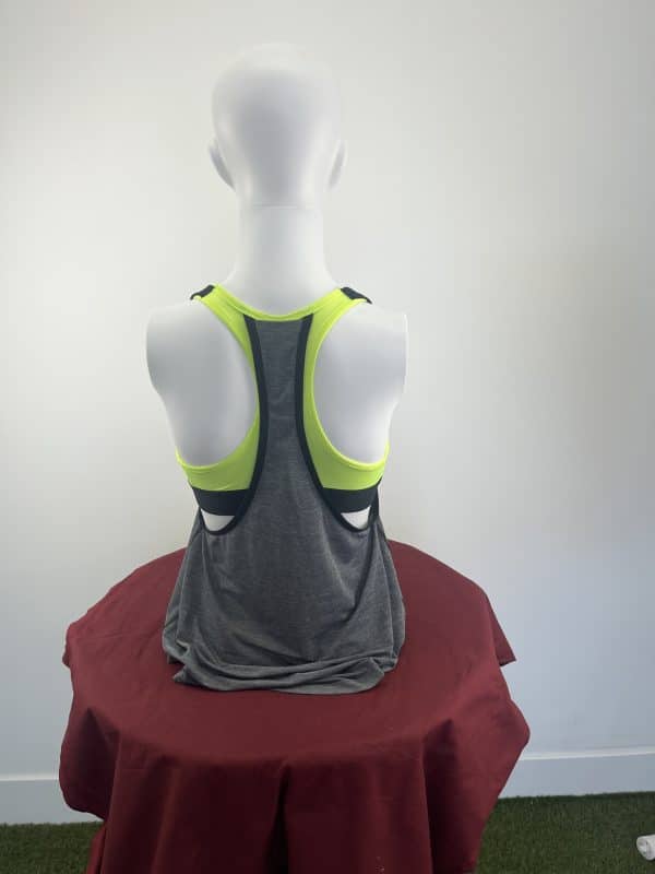 Women’s Nike Sports Vest with integrated Bra Top - Image 3