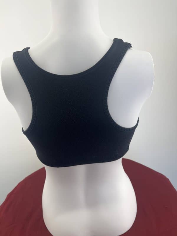 Black USA Pro Sports Bra - Image 3