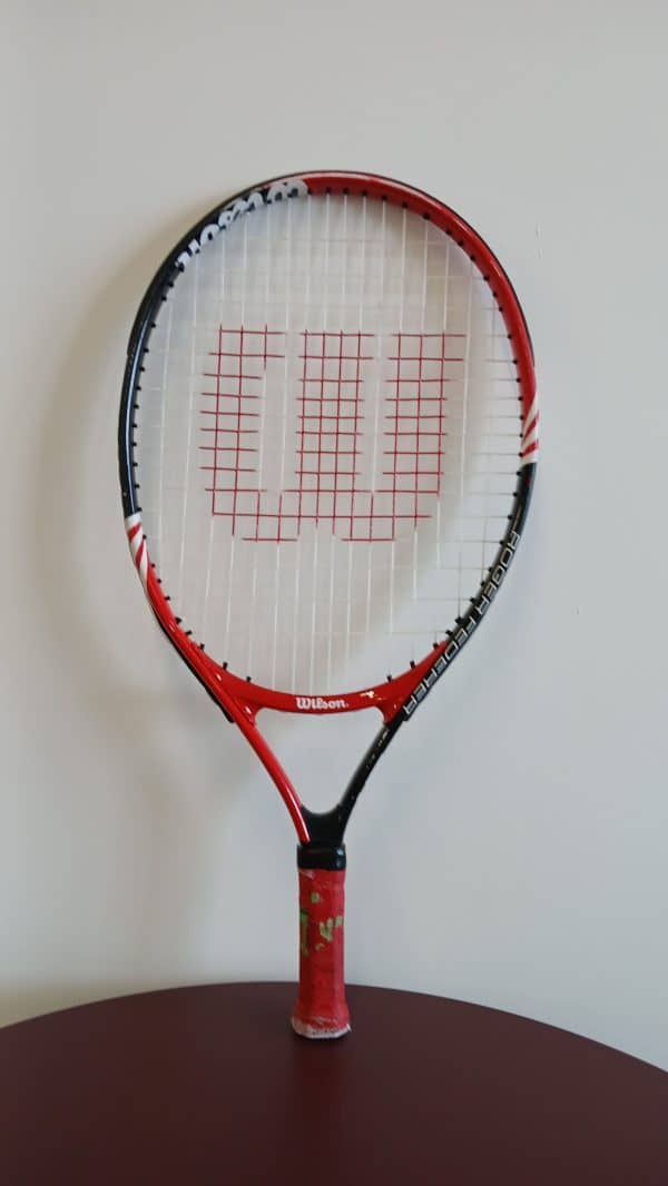 Wilson Tennis Racquet - Length 21", Grip 3.5"