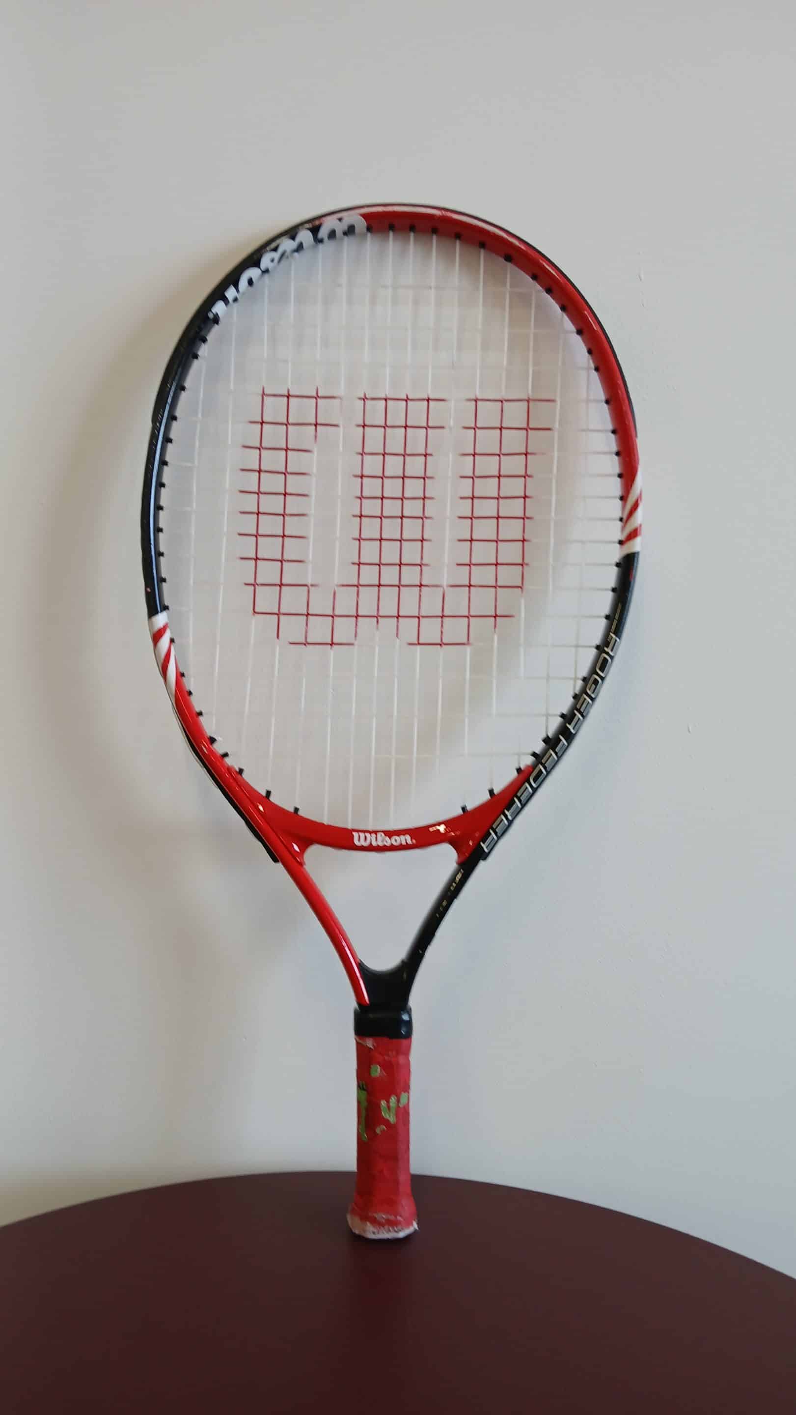 Wilson Tennis Racquet – Length 21″, Grip 3.5″