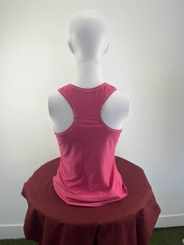 Pink  Nike Sports Vest Top - Image 3