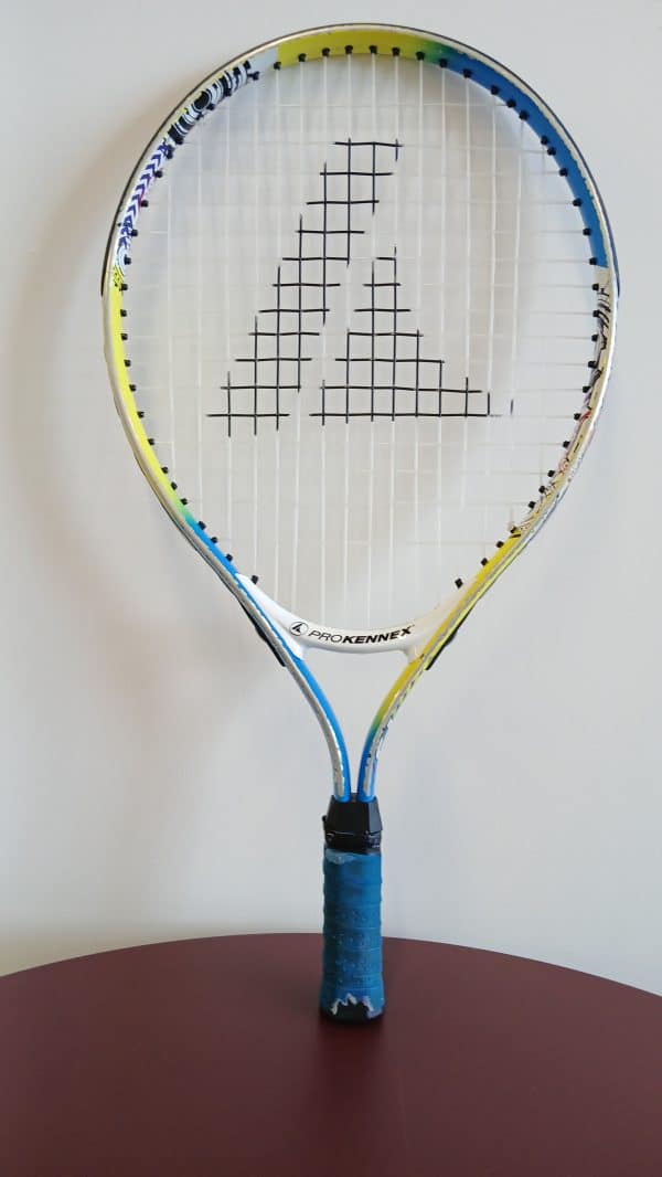 ProKennex Tennis Racquet - Length 19", Grip 3.5"