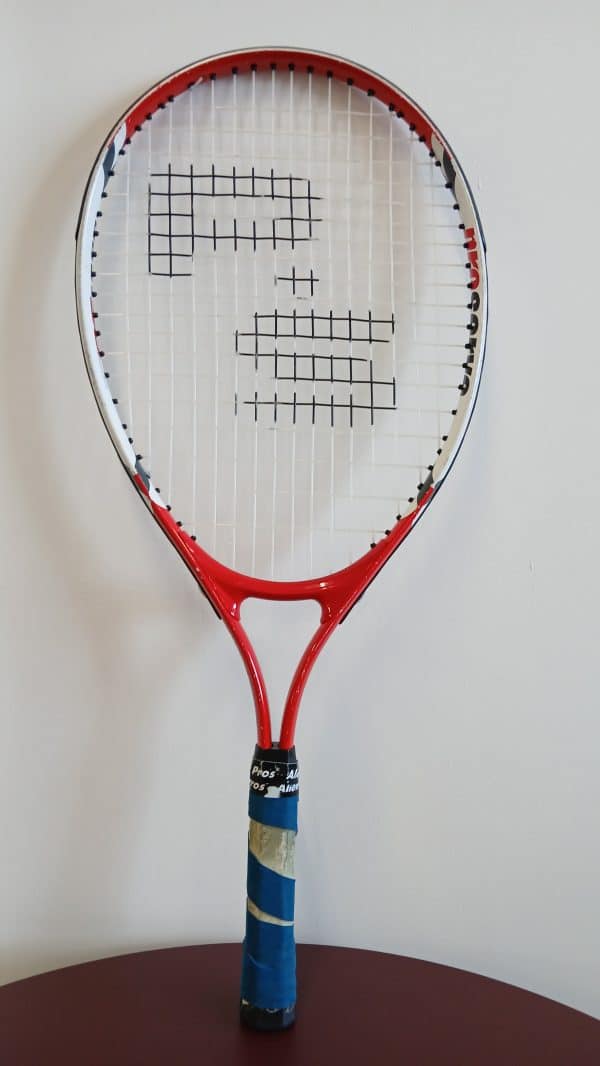 ProServe Tennis Racquet - Length 23", Grip 3 6/8"