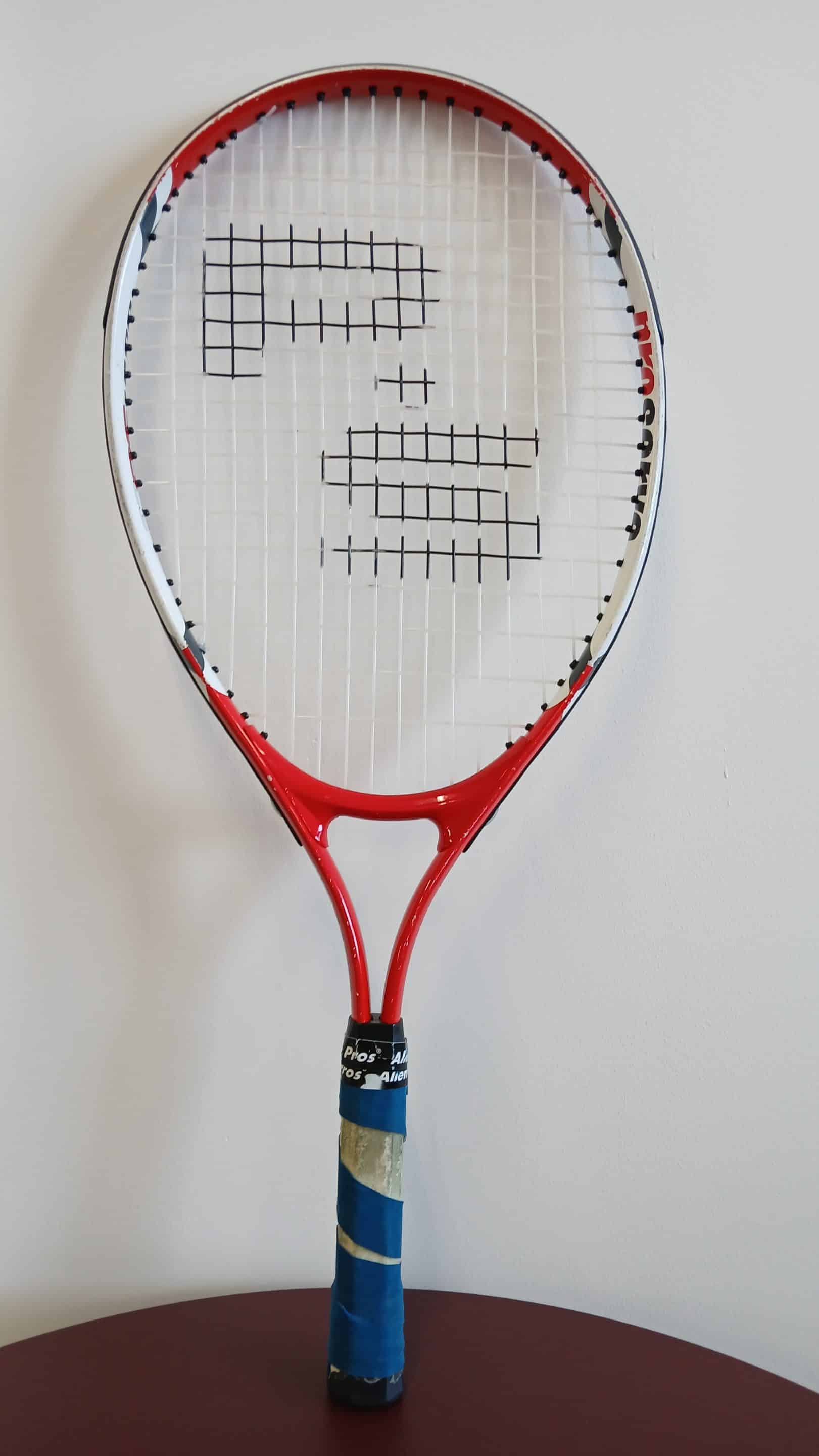 ProServe Tennis Racquet – Length 23″, Grip 3 6/8″