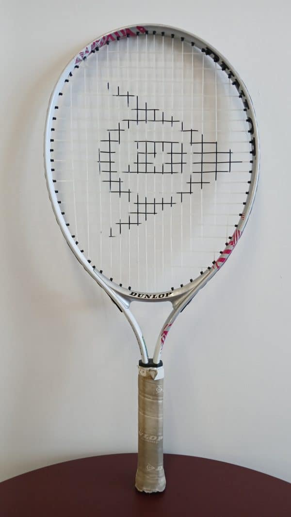 Dunlop Force 23 Tennis Racquet - Length 23", Grip 4"