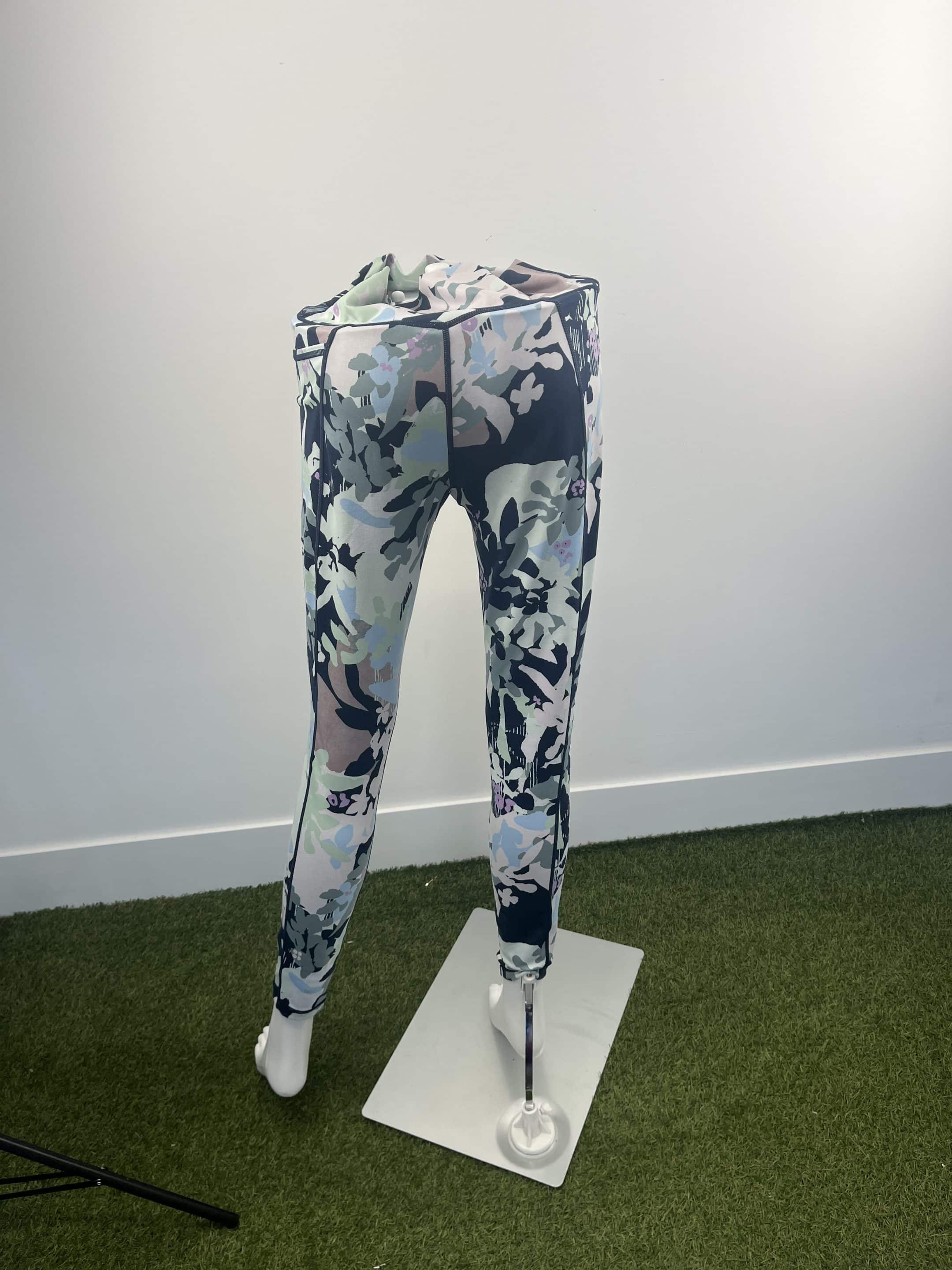 Women’s Sweaty Betty Multi-Coloured Camouflage Leggings