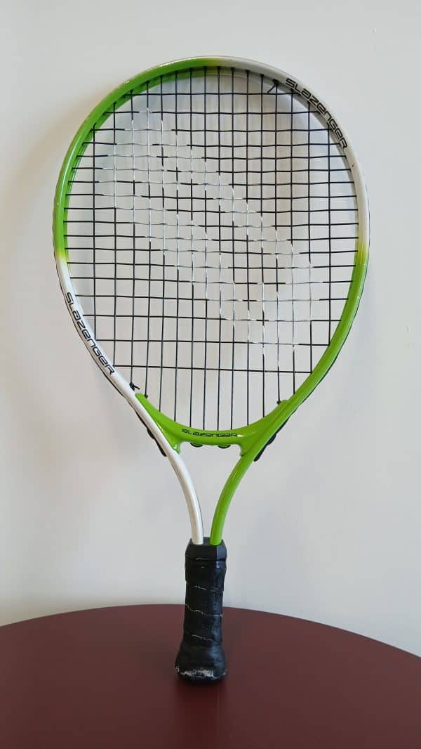 Slazenger Tennis Racquet - Length 19", Grip 3.5"