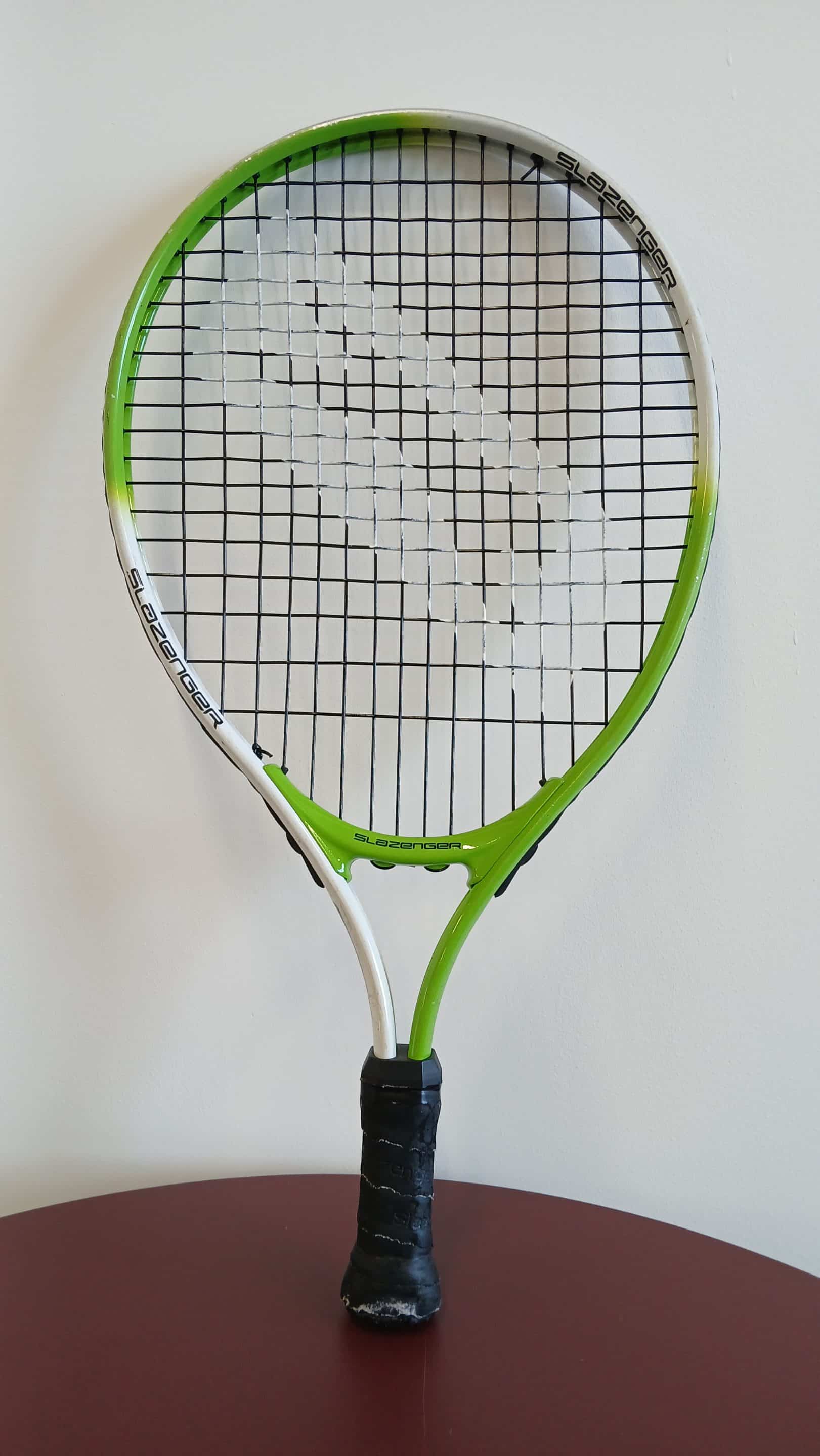 Slazenger Tennis Racquet – Length 19″, Grip 3.5″