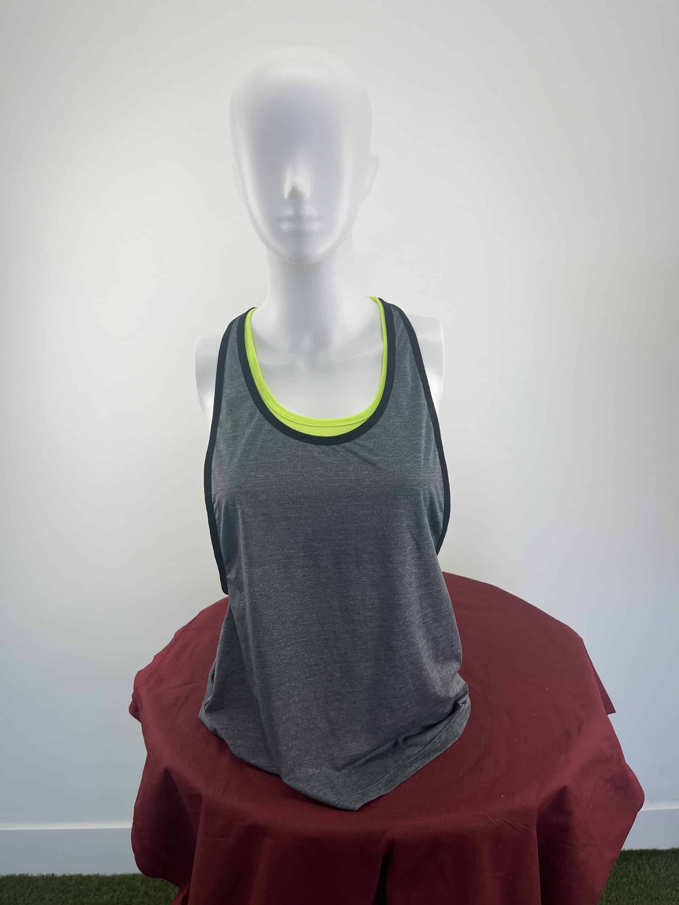 Women’s Nike Sports Vest with integrated Bra Top