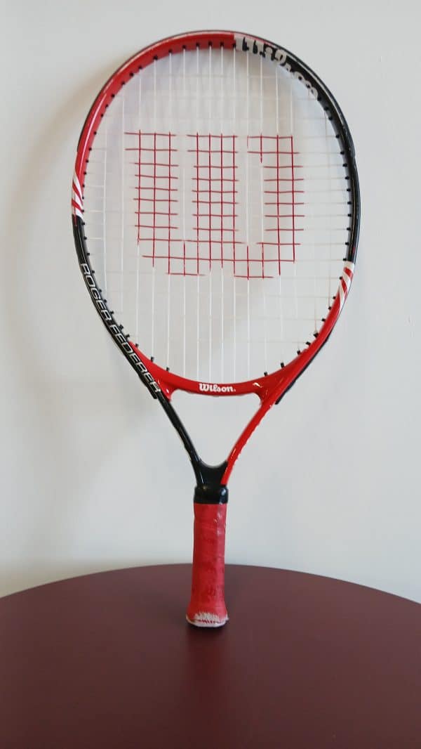 Wilson Tennis Racquet - Length 21", Grip 3.5" - Image 2