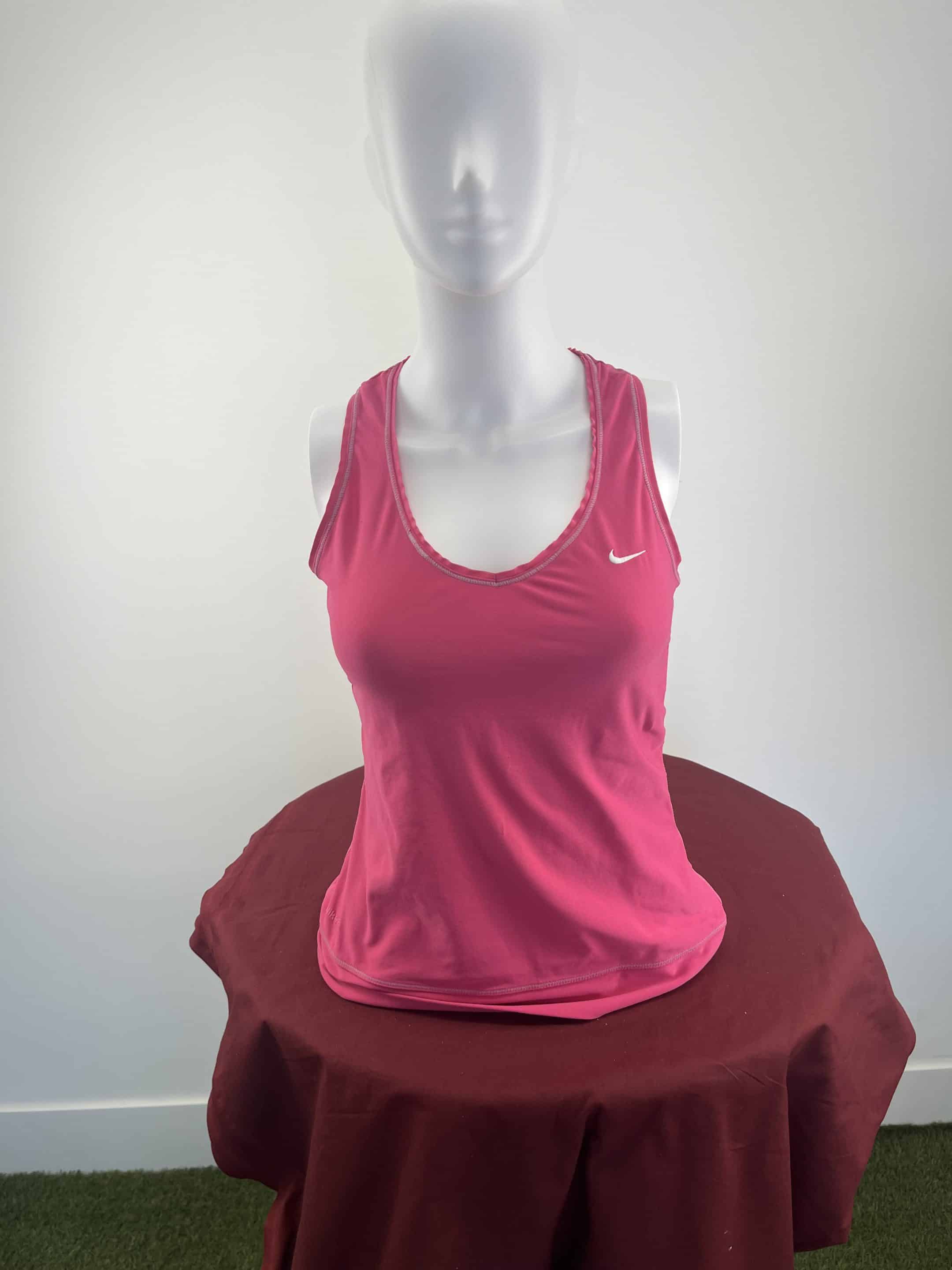 Pink  Nike Sports Vest Top
