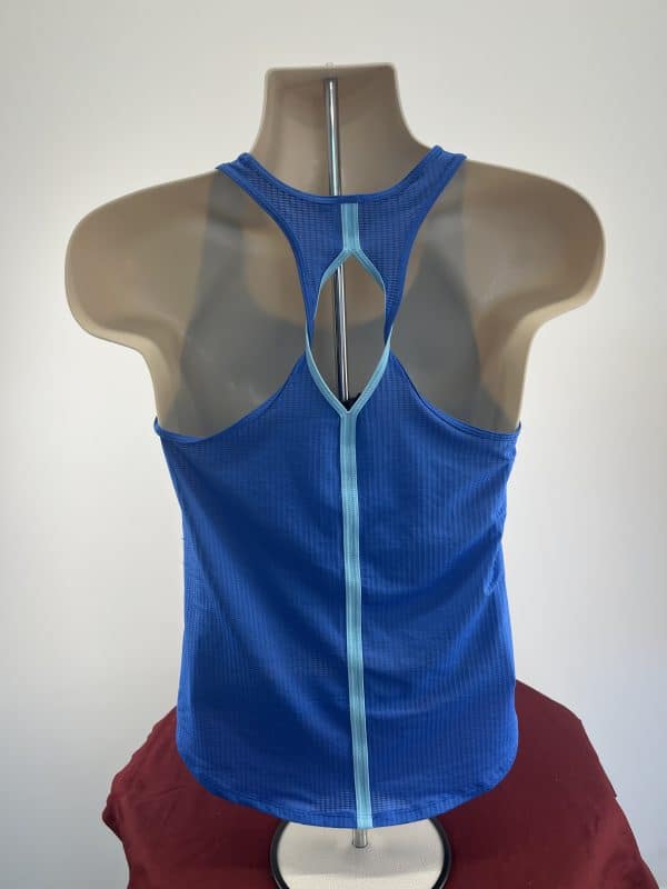 Under Armour Blue Running Vest - Image 2