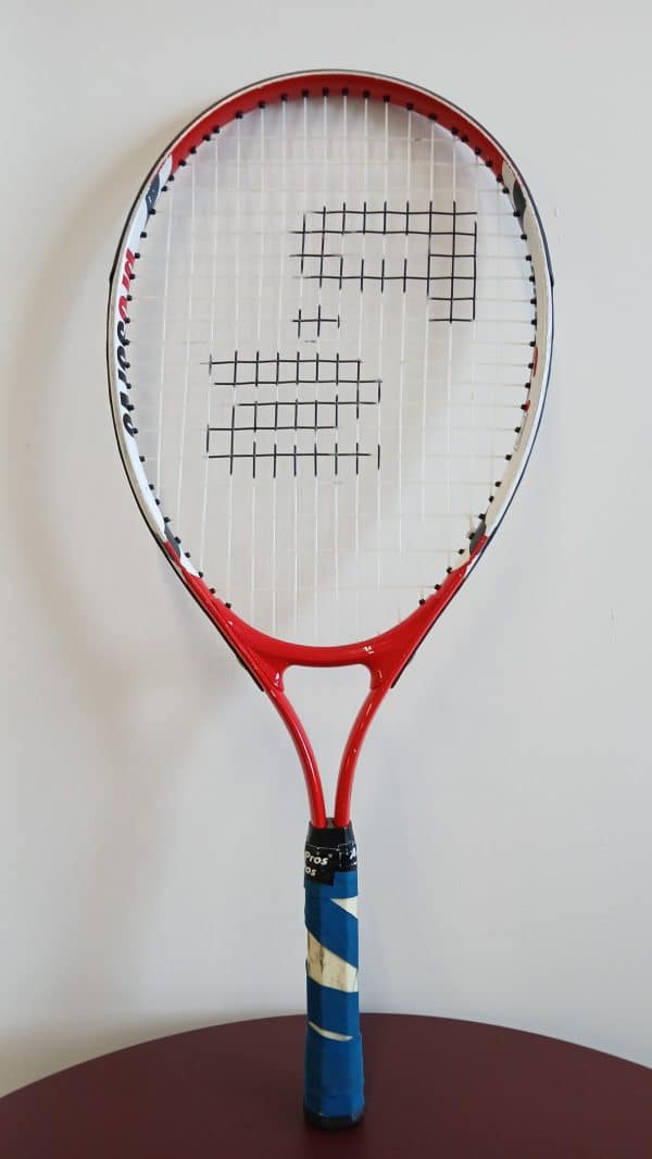 ProServe Tennis Racquet - Length 23", Grip 3 6/8" - Image 2