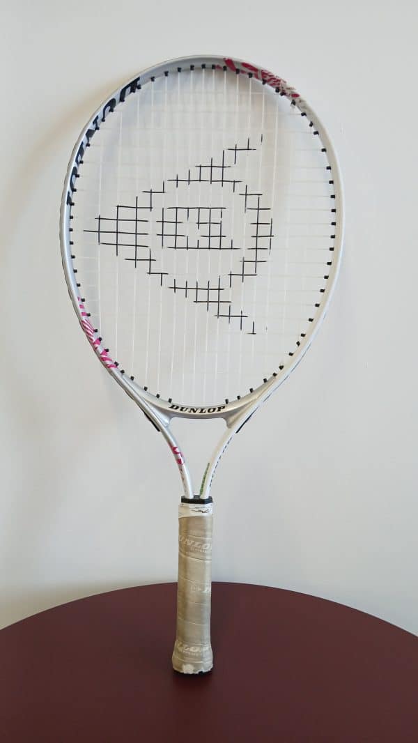 Dunlop Force 23 Tennis Racquet - Length 23", Grip 4" - Image 2