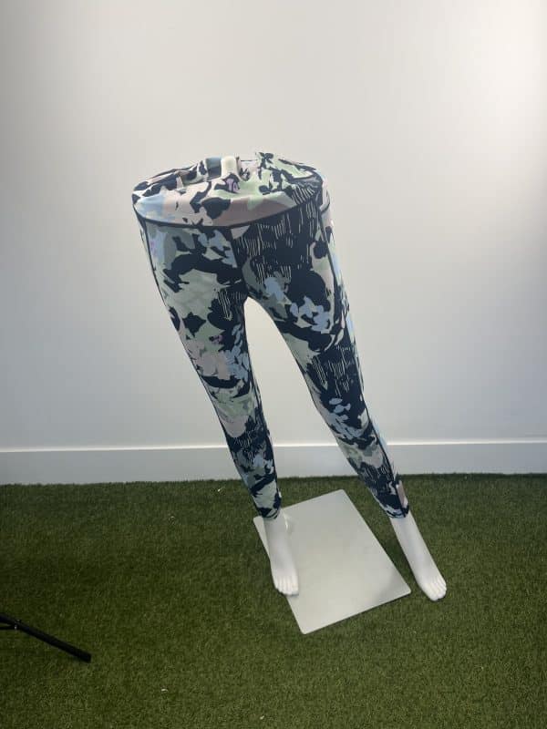 Women's Sweaty Betty Multi-Coloured Camouflage Leggings - Image 2