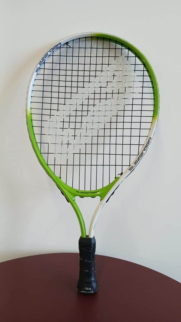 Slazenger Tennis Racquet - Length 19", Grip 3.5" - Image 2