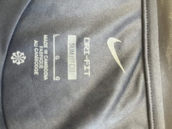 Nike Men's Football Jersey - Dark Blue - Image 3