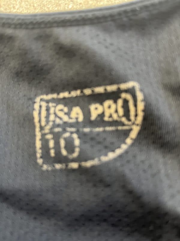 Black USA Pro Sports Bra - Image 2