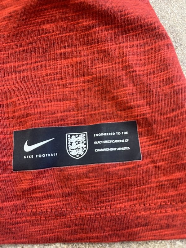 Nike England Football T-Shirt - Image 3