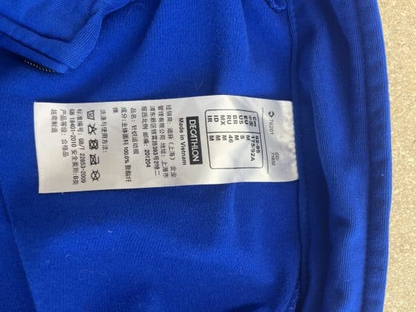 Kalenji Blue Running Top - Image 3