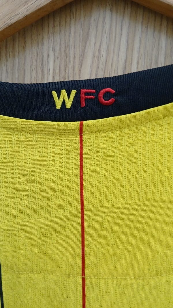 Watford FC Football Shirt 2024/2025 Season - Kelme - Image 5