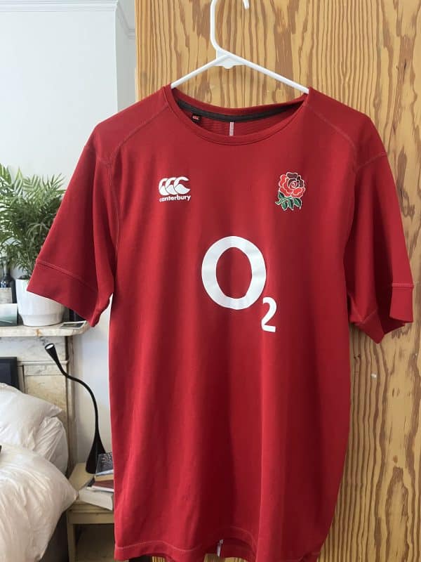 Canterbury England Rugby Shirt