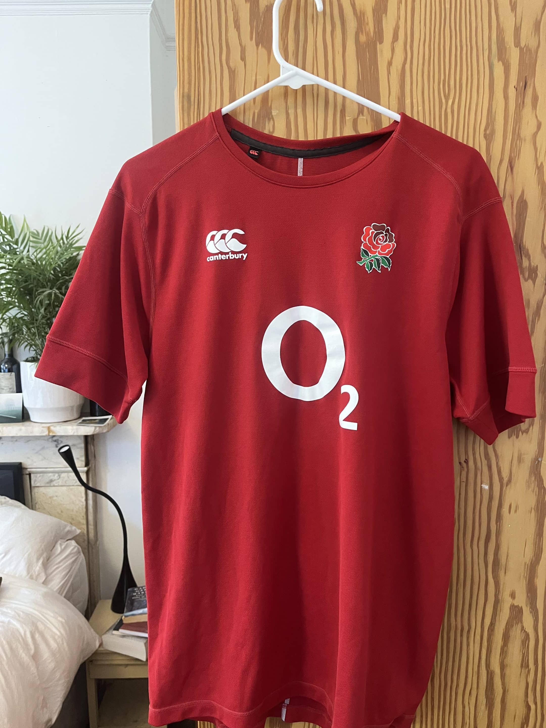Canterbury England Rugby Shirt