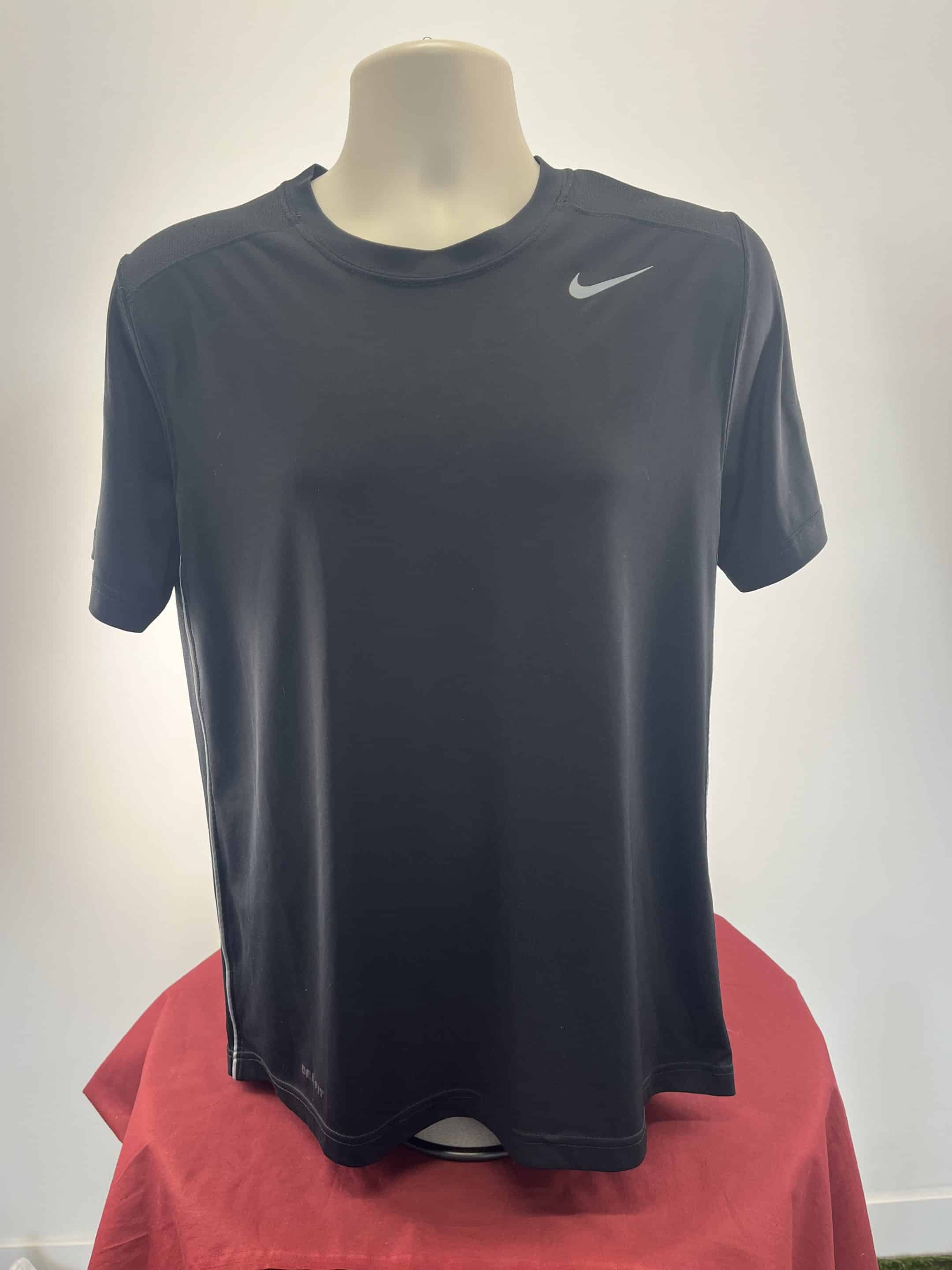 Nike Black Running T-Shirt