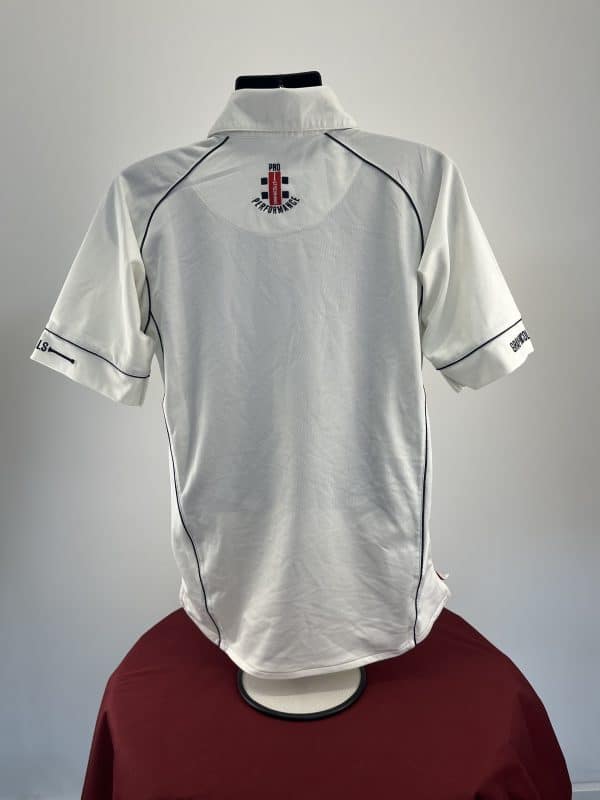 Men's Gray Nicholls Pro Performance Cricket Shirt - Image 3