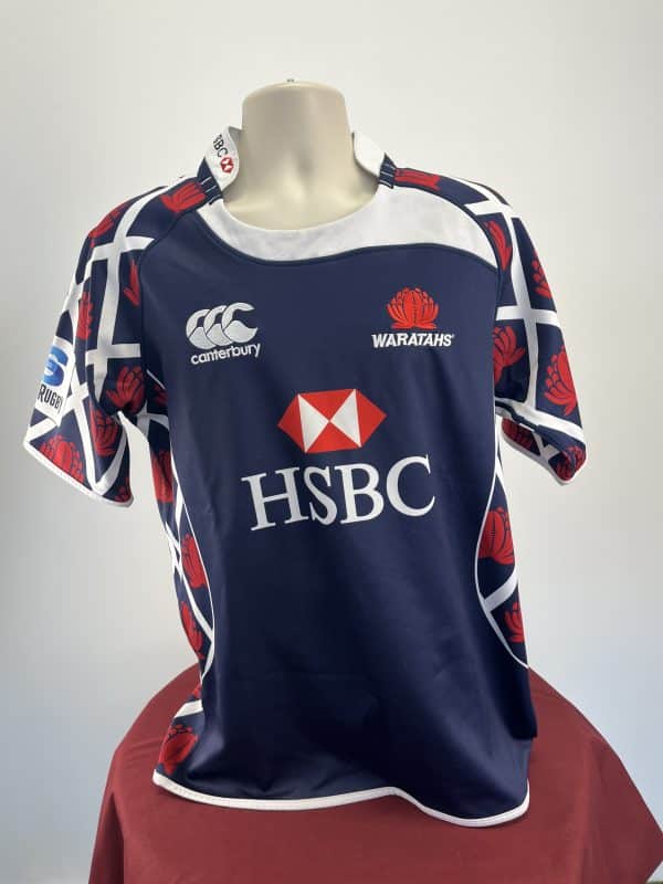 Canterbury Waratahs Rugby Shirt