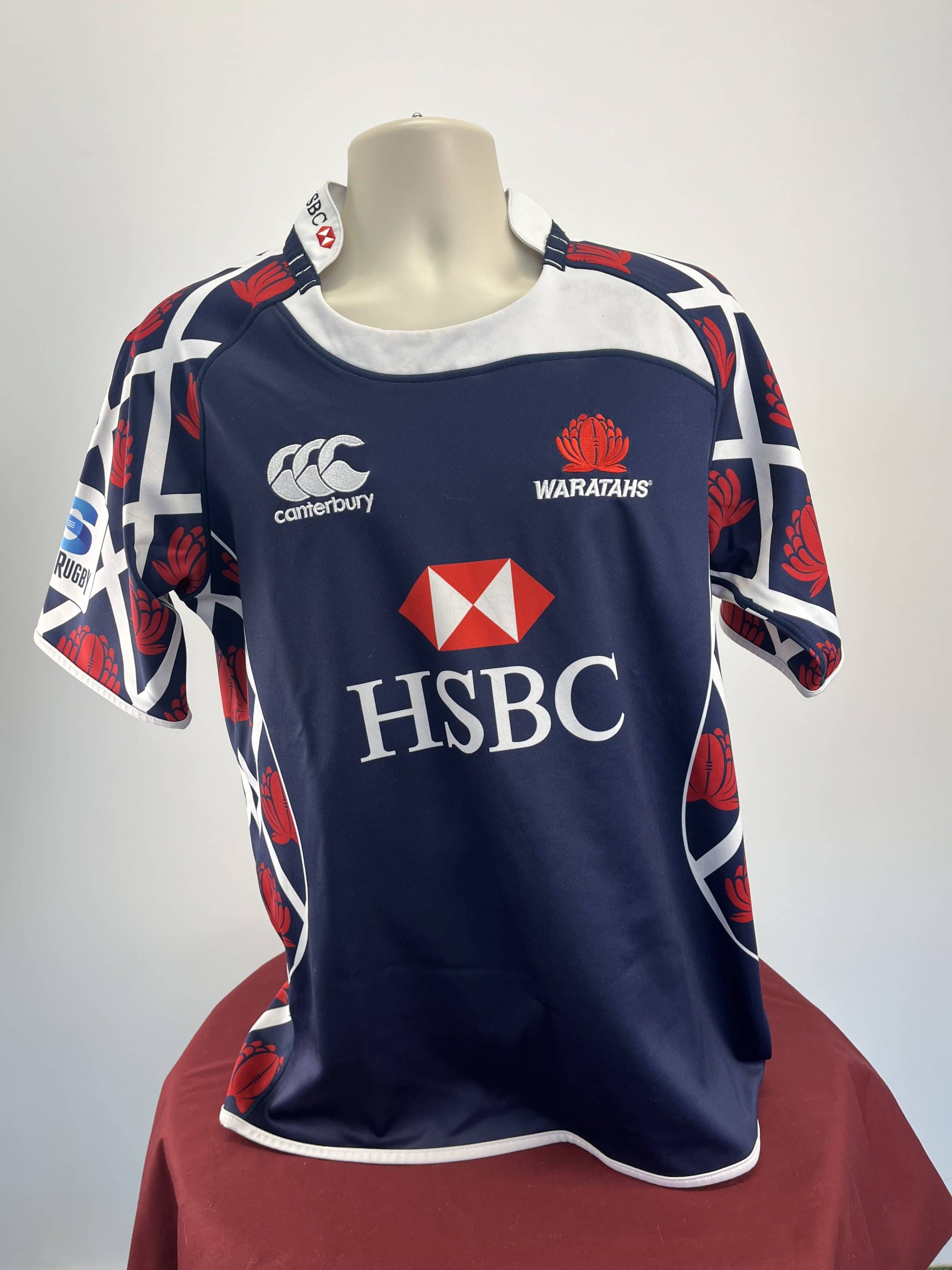 Canterbury Waratahs Rugby Shirt