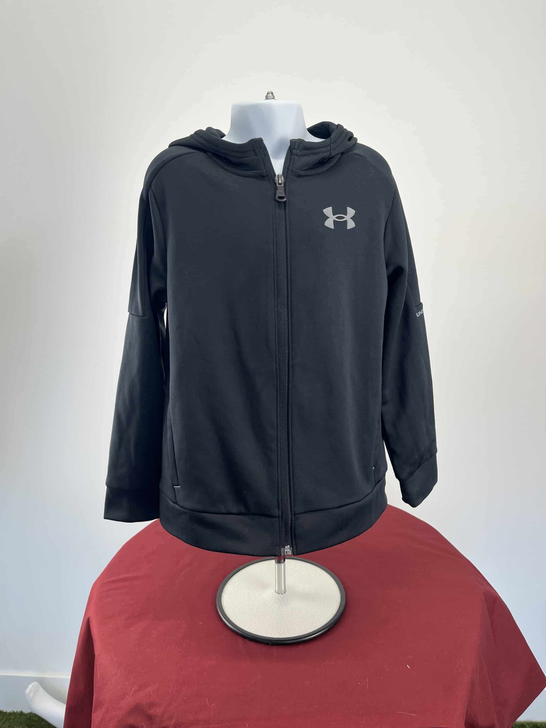 Under Armour Kid’s Black Hoodie