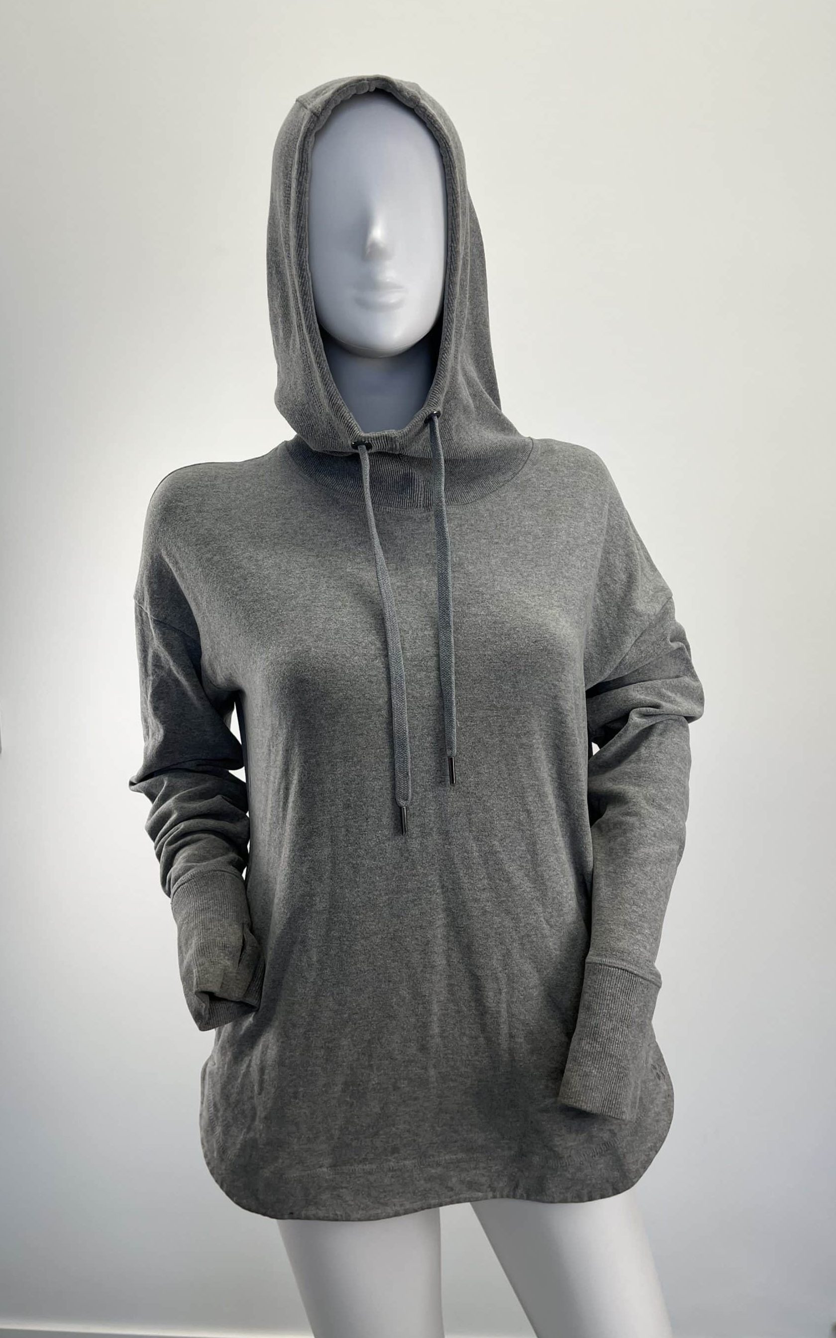 Women’s Sweaty Betty Grey Hooded Sweatshirt