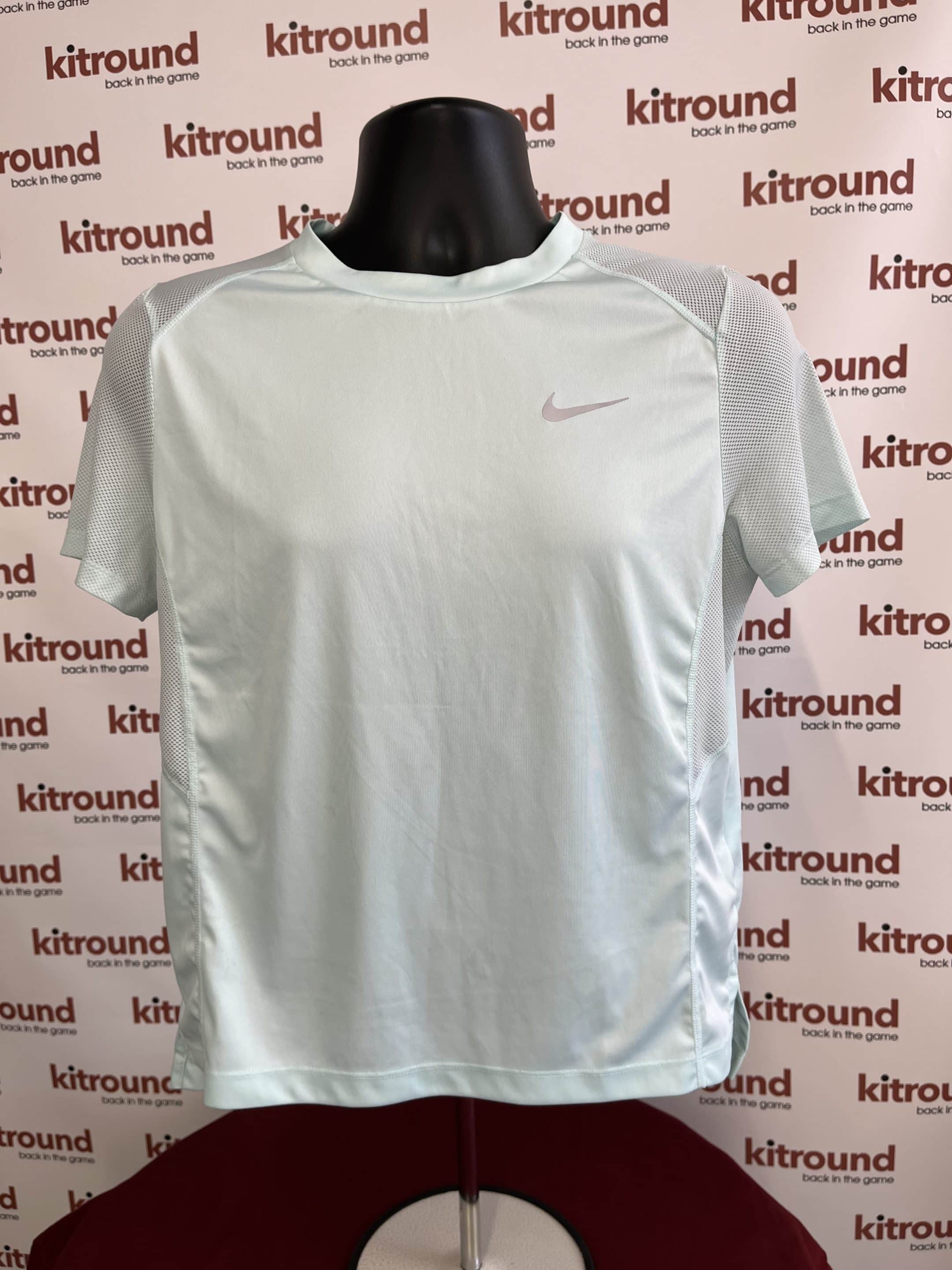 Nike Light Blue Sports T-Shirt