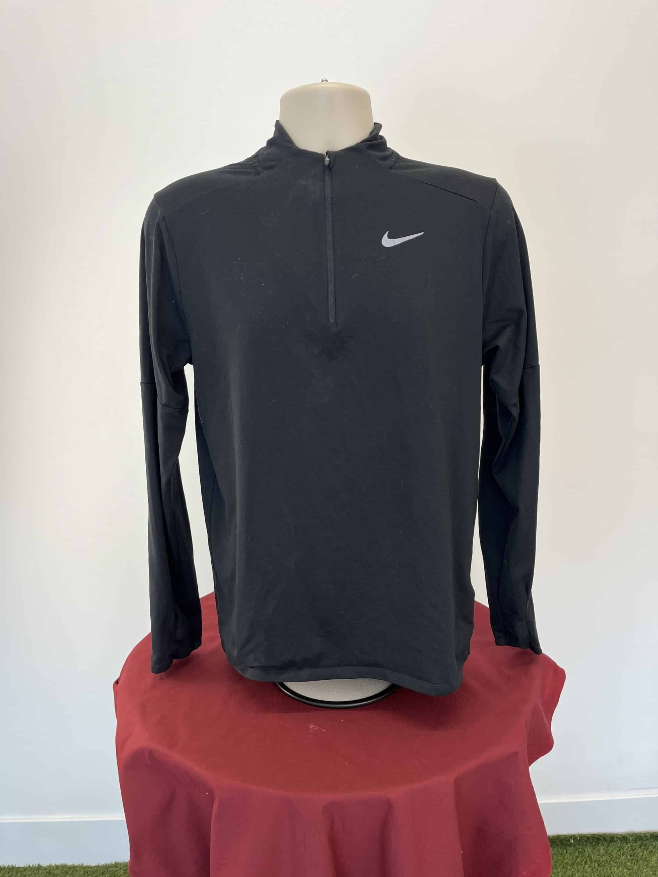 Nike Black Training Top